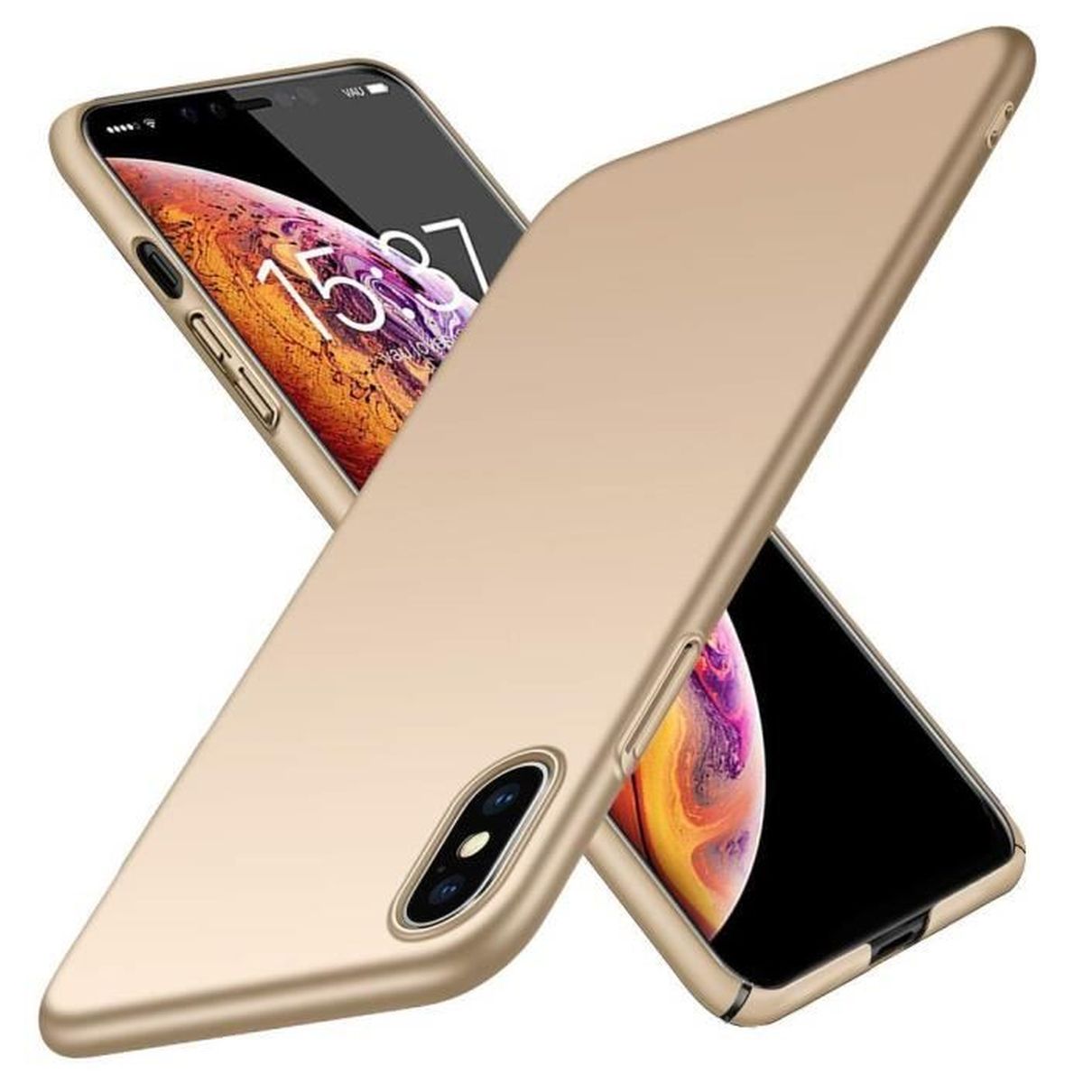 apple iphone xs coque ultra mince bumper protection housse pc apple iphone xs coque ultra mince bumper protection housse pc