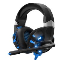 CASQUE RÉALITÉ VIRTUELLE Letouch Casque de jeu, Stéréo ambiophonique 7.1 de CASQUE RÉALITÉ VIRTUELLE Letouch Casque de jeu, Stéréo ambiophonique 7.1 de