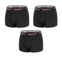 BOXER - SHORTY REEBOK Lot de 3 boxers noir - Homme BOXER - SHORTY REEBOK Lot de 3 boxers noir - Homme