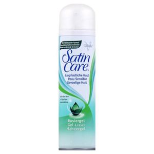 GILLETTE PREPS SATIN Gel ? raser Peau Sensible 200ML