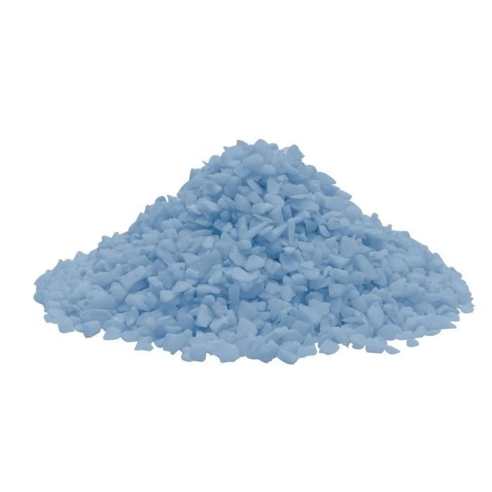 MARINA Sable décoratif Betta Kit - 240 g - Bleu - Pour aquarium