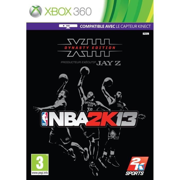 2K13 DYNASTY EDITION / Jeu console XBOX 360   Achat / Vente XBOX 360