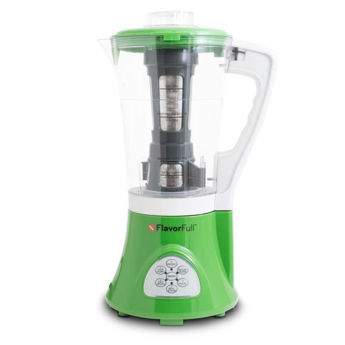 THANE FLAVOUR FULL Blender chauffant - Vert / Blanc