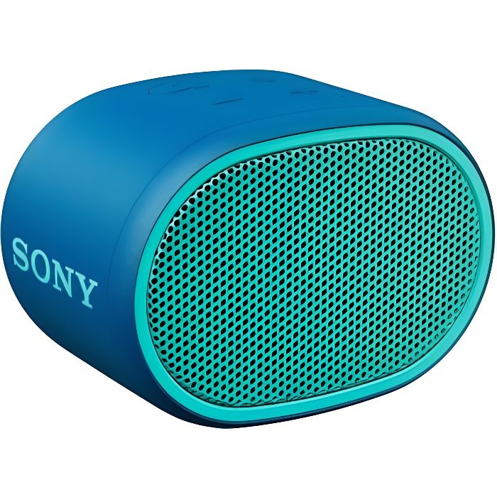 SONY SRSXB01L.CE7 Enceinte Bluetooth Entry Wireless - Bleu