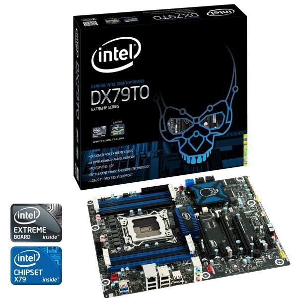 Carte mère socket LGA2011   Chipset Intel® X79   8 slots DDR3   PCI