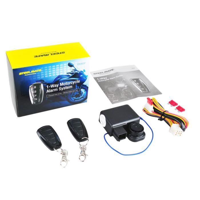 alarme moto avec demarrage a distance