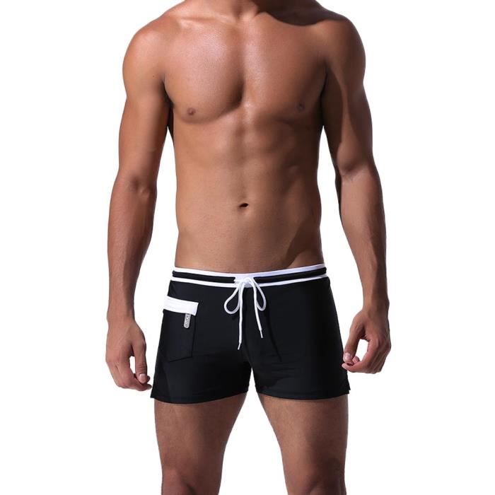 maillot de bain homme avec poche 