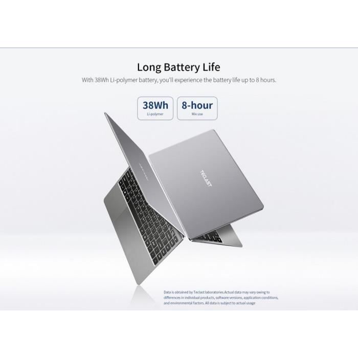 PC Portable - Teclast F7 Plus - Ordinateur portable3