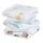 ADEN Musy Langes Mousseline Safari Friends - Pack
