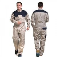VÊTEMENTS MÉCANICIEN Version Khaki - S - Hommes De 100% Coton Combinais VÊTEMENTS MÉCANICIEN Version Khaki - S - Hommes De 100% Coton Combinais
