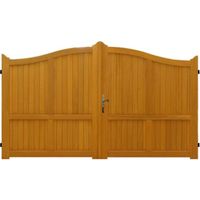 PORTAIL - PORTILLON PORTAIL PLEIN EN BOIS 3.50m PORTAIL - PORTILLON PORTAIL PLEIN EN BOIS 3.50m