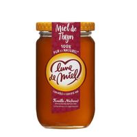 MIEL LUNE DE MIEL Miel de thym - 375 g MIEL LUNE DE MIEL Miel de thym - 375 g