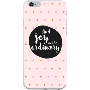 BIGBEN CONNECTED Coque Souple Iphone 6 / 6S Joy - Transparente