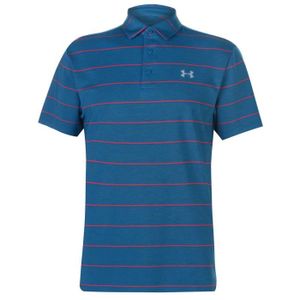 Polo Under Manche Achat Courte Hommes Blanc Play Off Bleu Armour QxdCBhsrt