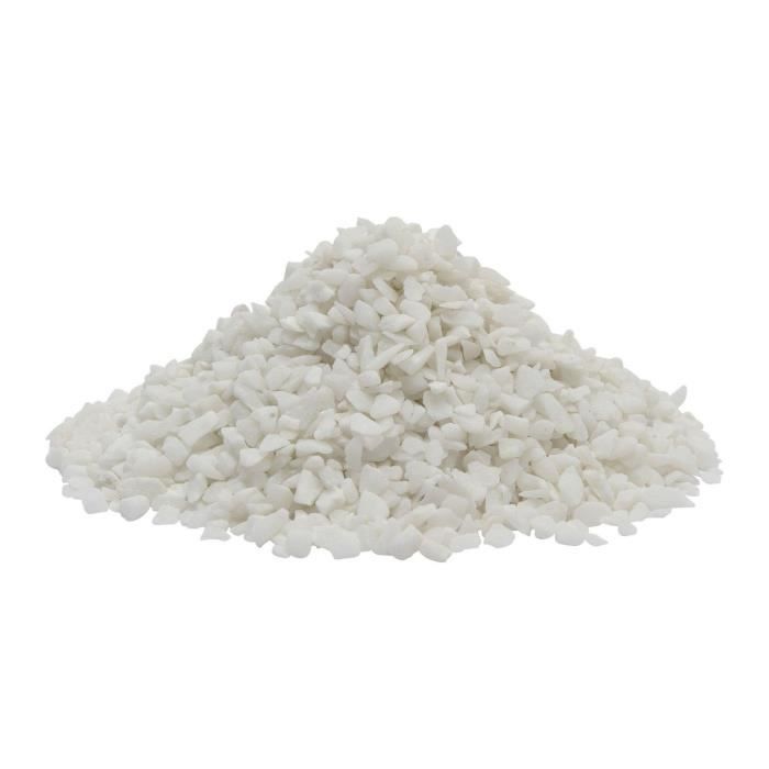 MARINA Sable décoratif Betta Kit - 240 g - Blanc - Pour aquarium