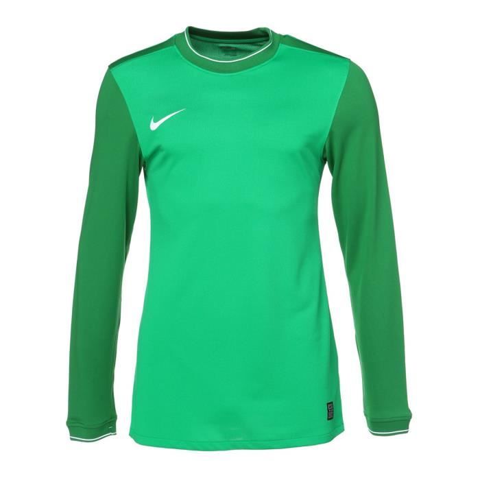 NIKE T-shirt Manches longues club Goalie - Homme - Vert