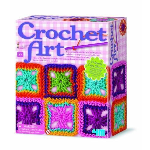 4M CREA Faire du crochet
