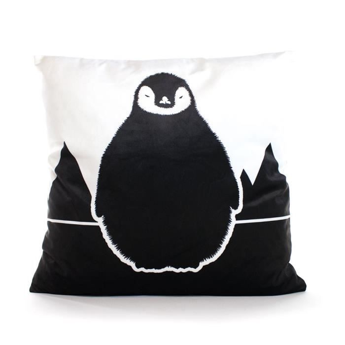 ANDORA Coussin Gwendal - 45x45 cm - Déhoussable