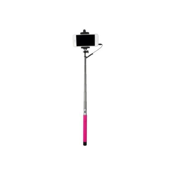 WE Bras Selfie - Longueur 22.5 à 100.5 cm - Compatible IOS 4.0 / Android 3.0 - Fushia