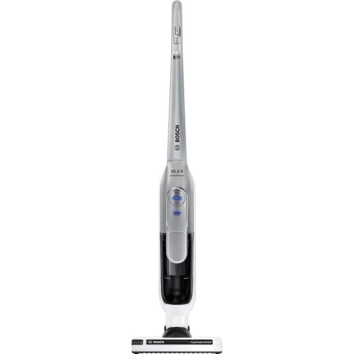 BOSCH BBH52550 Aspirateur balai – 25.2V - 900ML - Argent