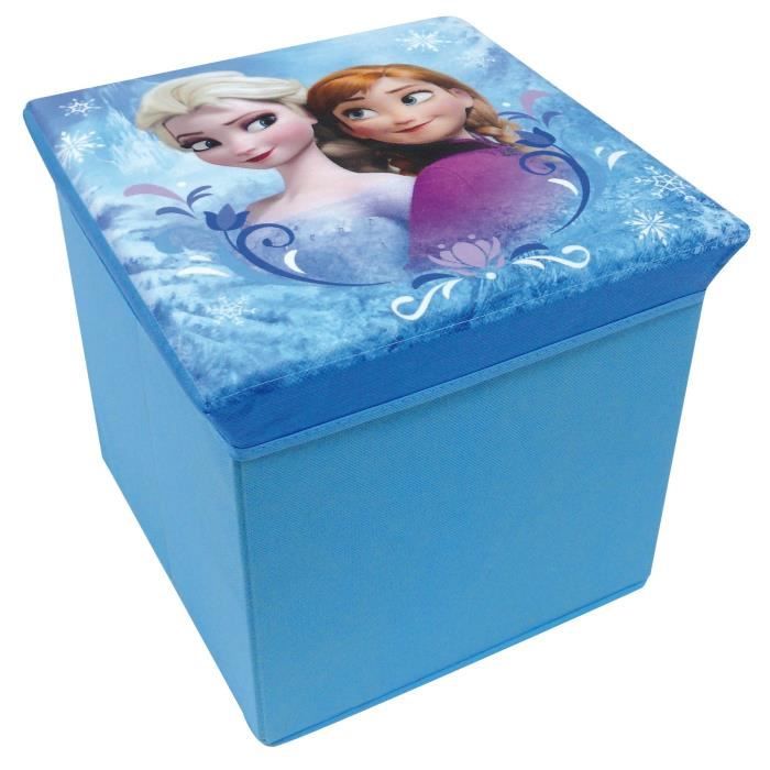 Fun House Disney Reine des Neiges tabouret de rangement pour enfant