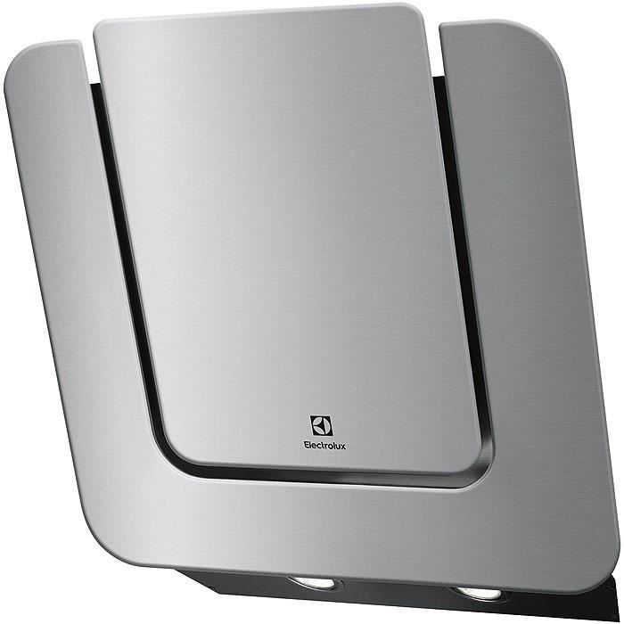 ELECTROLUX EFV55464OX - Hotte décorative murale - 272 m3/h - 47dB - 3 vitesses - L60 - Inox