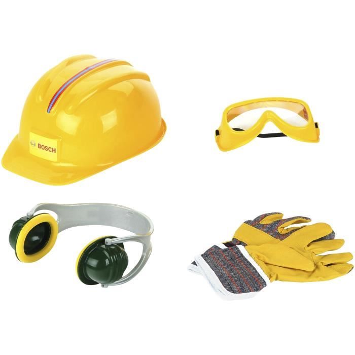 BOSCH - Set Accessoires Chantier pour Enfant