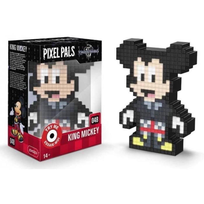 Figurine PDP Pixel Pals King Mickey