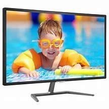 PHILIPS 323E7QDAB/00 - Ecran d'ordinateur FHD - 32 pouces - Dalle IPS 5ms - HDMI/VGA - Flicker free