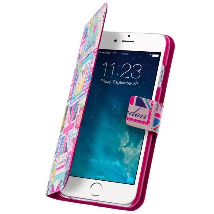 coque clapet iphone 6 motif coque clapet iphone 6 motif
