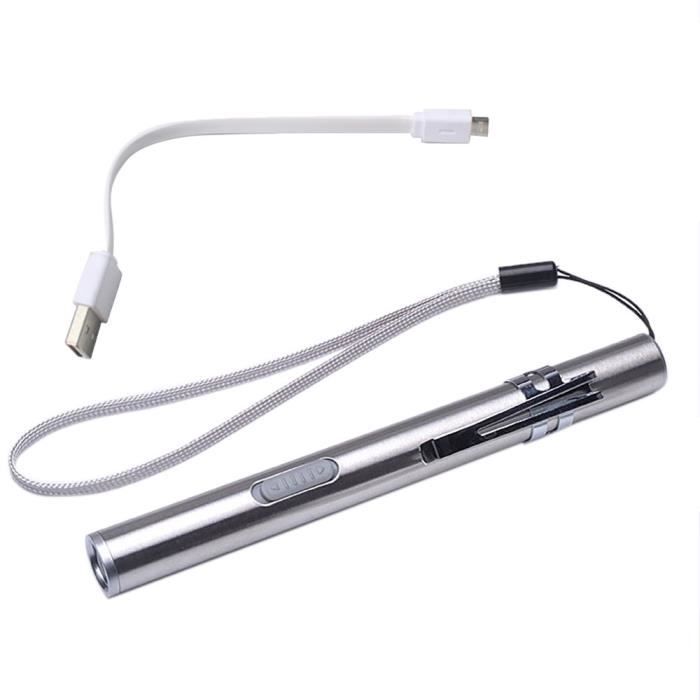 Torche Led Rechargeable Lampe Lampes De Étanche Zjl61011051 Clés Usb Mini Portable Porte Poche Nn0ZOk8PwX