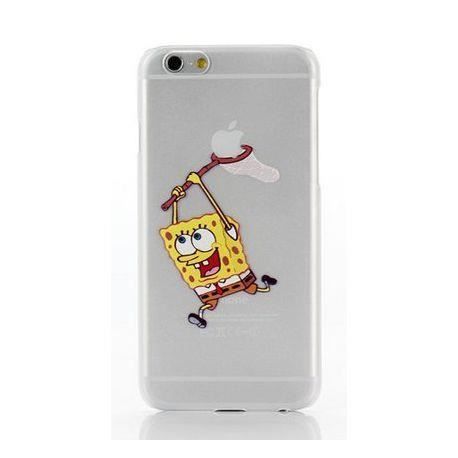 Coque Bob L'éponge iPhone 6 Plus 5.5" - Achat coque - bumper pas cher, avis et meilleur prix