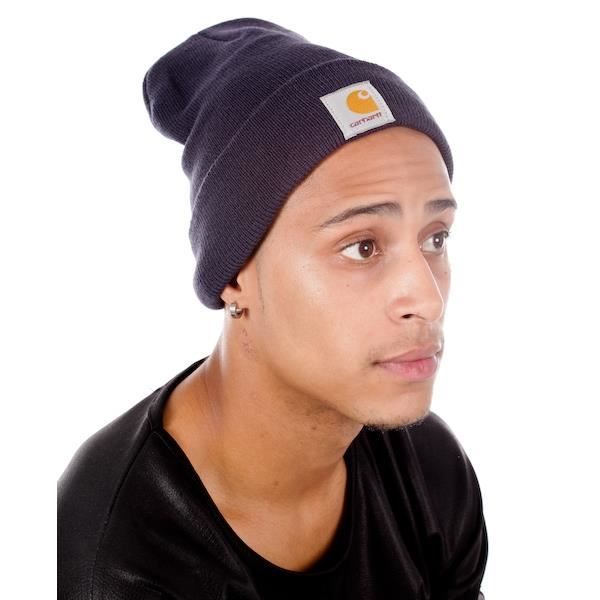 Bonnet Carhartt Acrylic Watch Hat Marine
