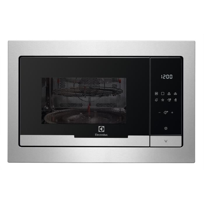 electrolux emt25207ox micro ondes gril 25l tout