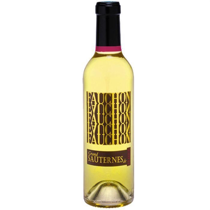 Sauternes FAUCHON 375ml   Achat / Vente VIN BLANC Sauternes FAUCHON