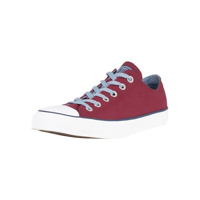 all star converse homme rouge