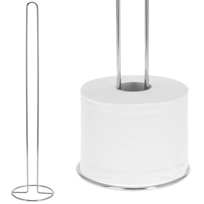 porte papier toilettes rangement wc a poser design