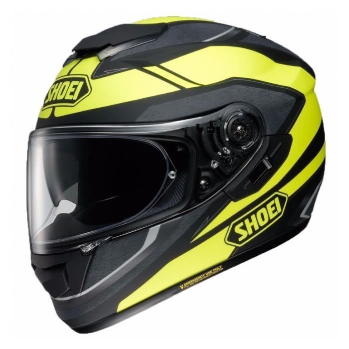 Casque Shoei Gt Air Swayer M Noir Achat Vente Casque Moto