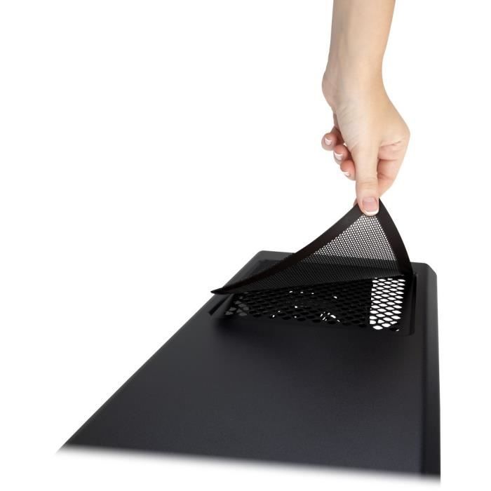 Inter-Tech C-3 Saphir, Tour, PC, Acier, Verre1