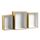 Lot de 3 étagères murales Niche - MDF - H 32 / 36