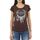 tee shirt von dutch ashley marron