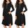 Robe mi-longue