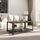 Songmics® Table basse de salon Armature en métal S