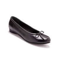 BALLERINE Ballerines cuir grande largeur BALLERINE Ballerines cuir grande largeur
