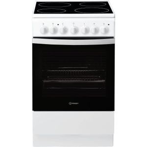 CUISINIÈRE - PIANO INDESIT IS5V4PHW/E - Cuisinière, Blanc, Table Vitr