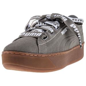 converse haute enfant brun