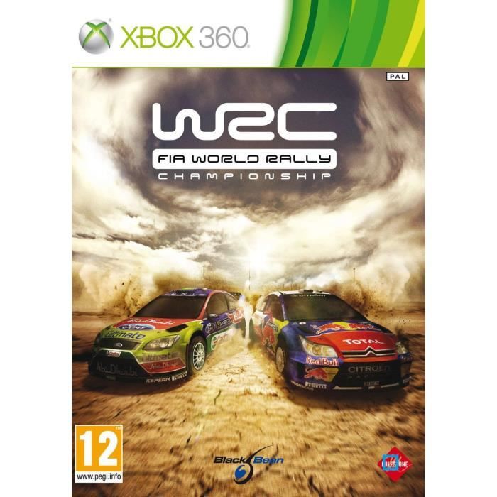 WRC 2010 / Jeu console X360.   Achat / Vente XBOX 360 WRC 2010 / Jeu