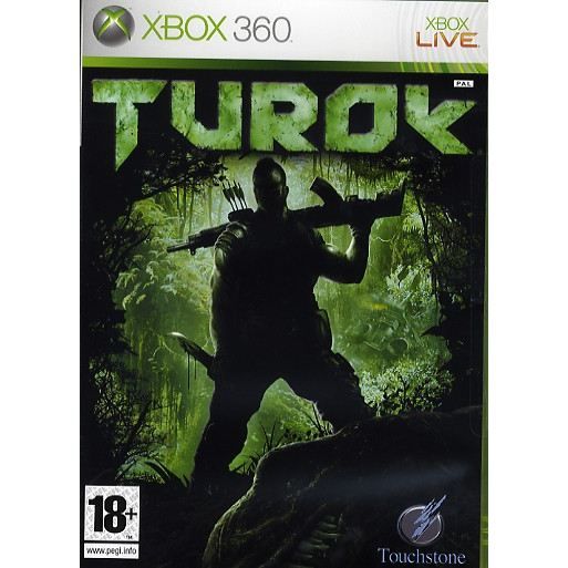 TUROK / JEU CONSOLE XBOX 360   Achat / Vente XBOX 360 TUROK XBOX360