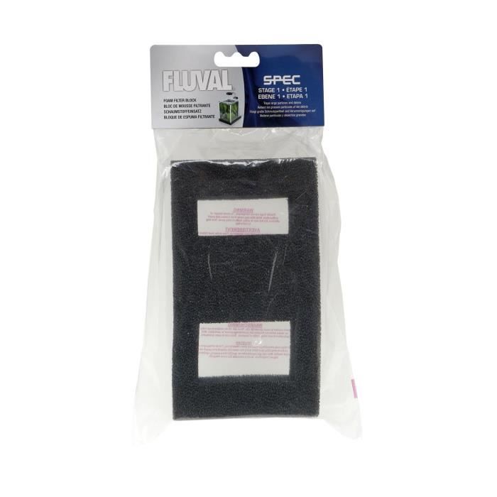 FLUVAL Cartouche de mousse filtrante Spec - Pour aquarium de table