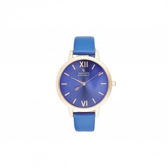 CHARLOTTE RAFFAELLI Montre Femme Quartz CRB035 Bracelet Cuir